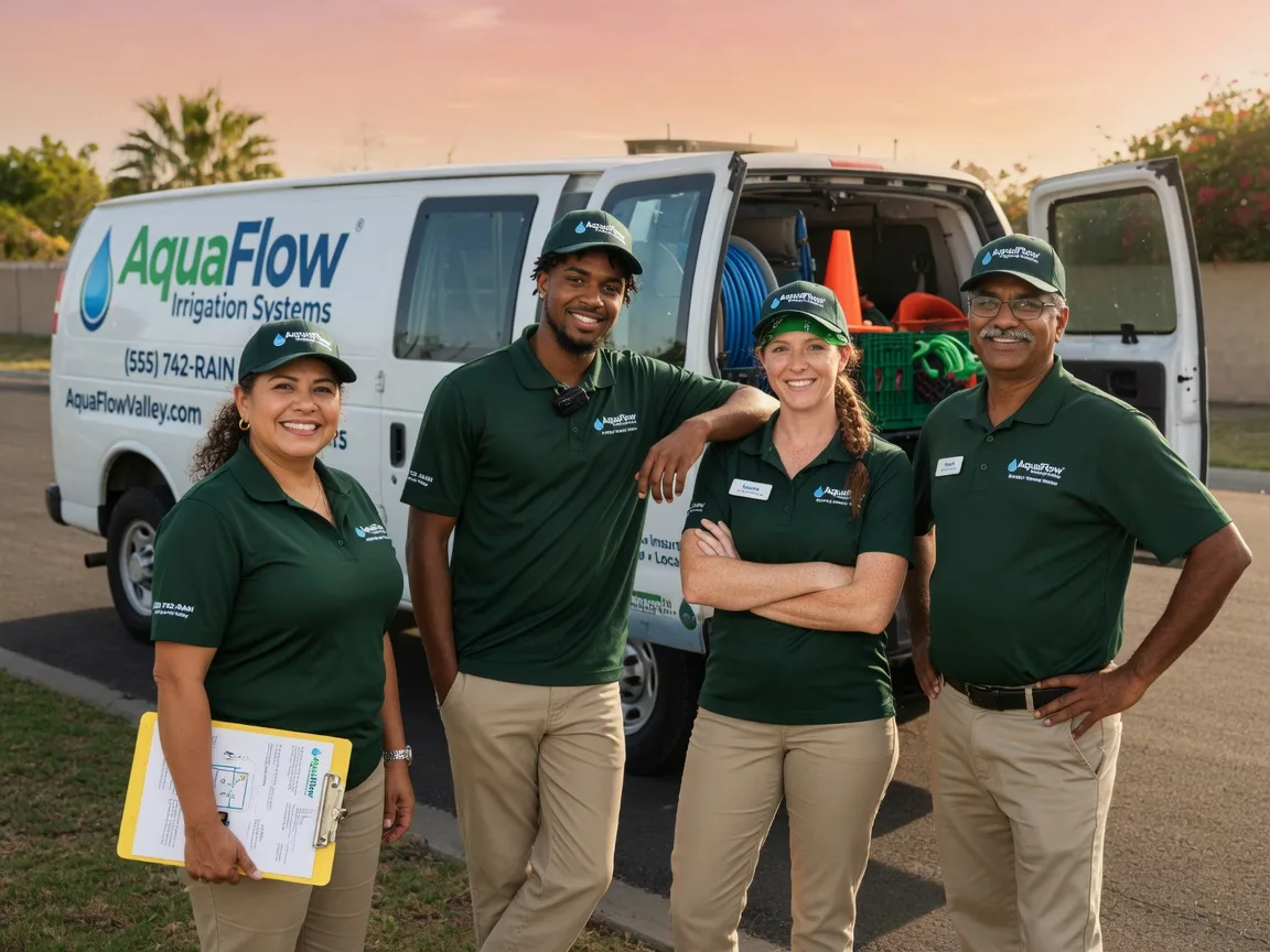 Irrigation Installation company in California City, CA