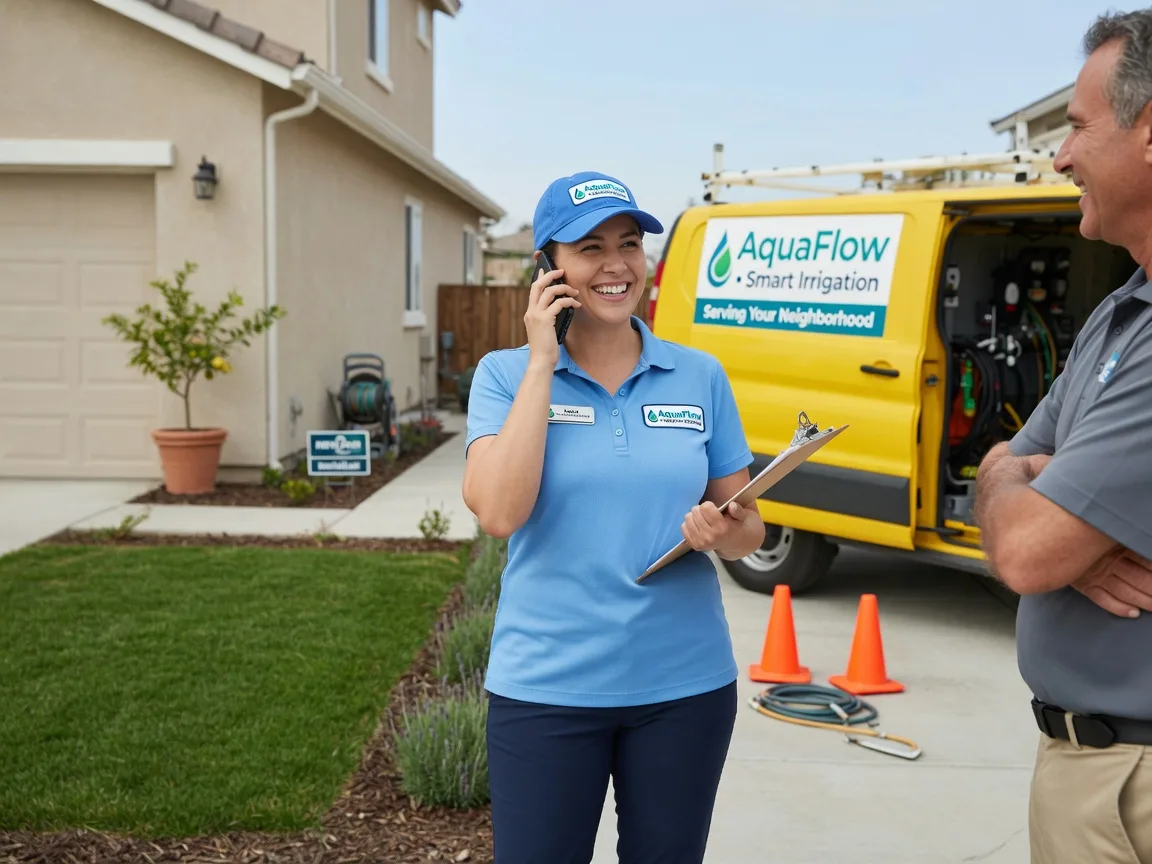 Irrigation Installation California City, CA FAQs