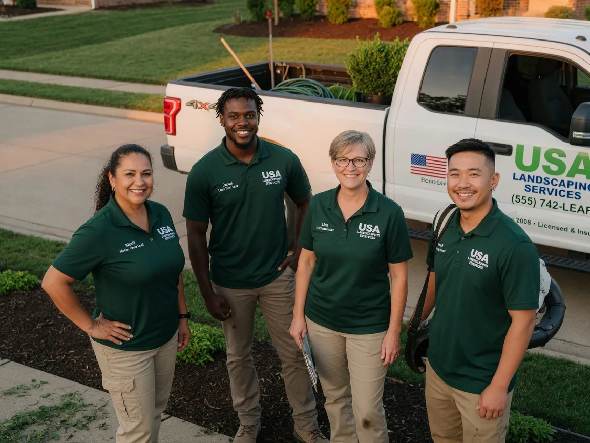 Lawn Care company in California City, CA
