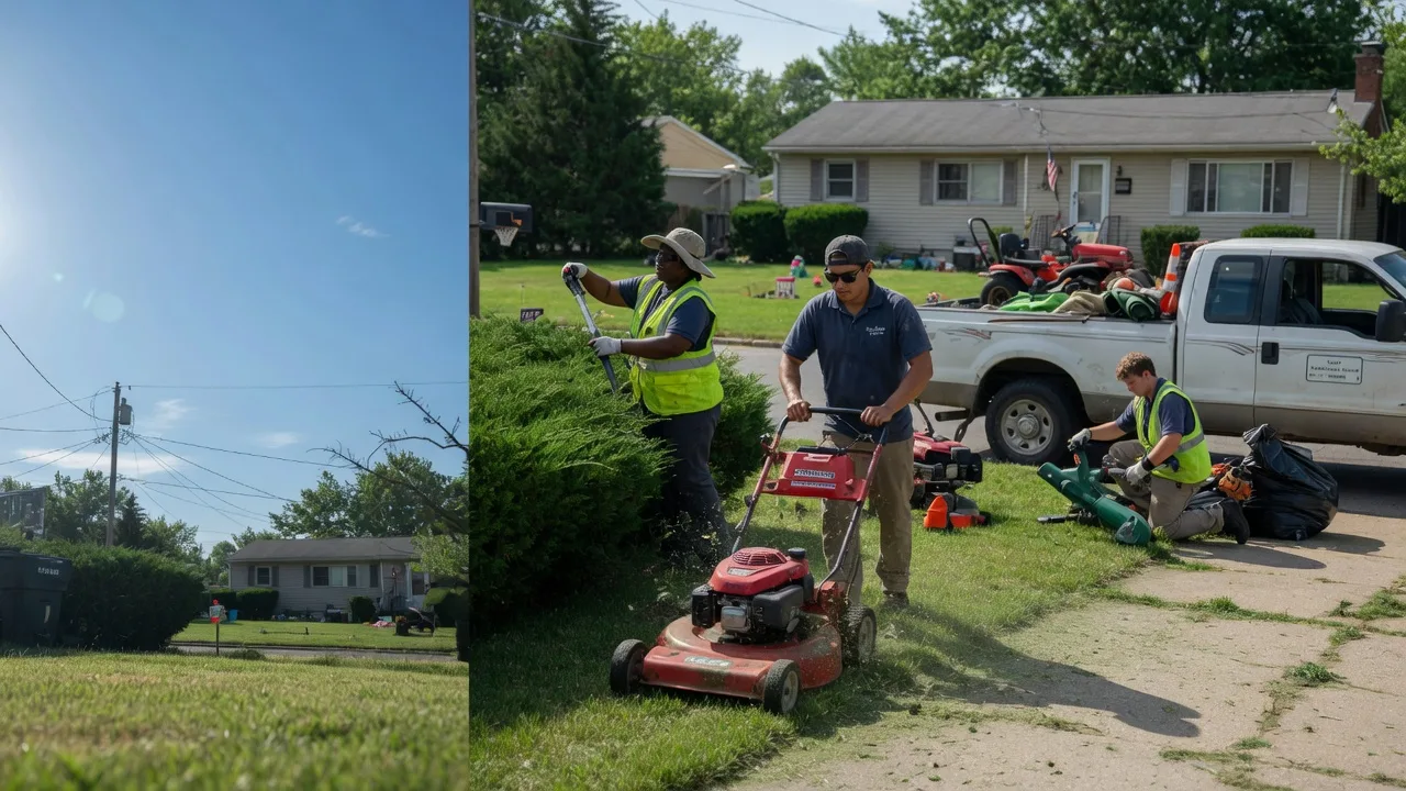 Lawn Care in California City, CA near me